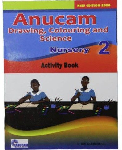 ANUCAM Drawing and Coloring, Nursery 2