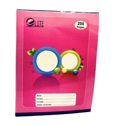 Cahier 200 pages
