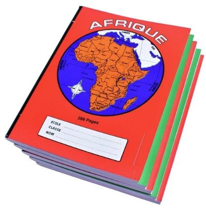 Cahier 288 pages