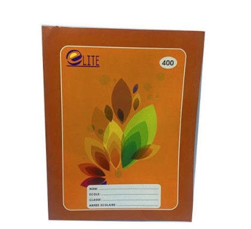 Cahier 400 pages