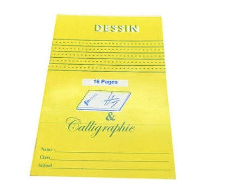 Cahier de dessin petit format
