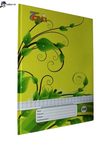 Cartonné 200 pages TP
