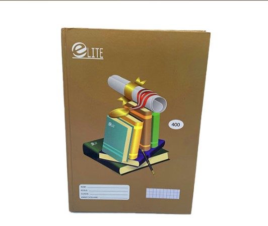 Cartonné 400 pages grand format