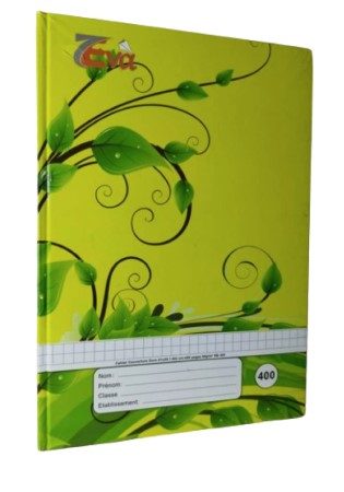Cartonné 400 pages TP