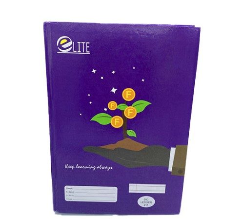 Cartonné 500 pages grand format