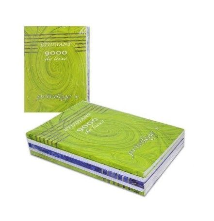 Cartonnier 200 pages petits carreaux