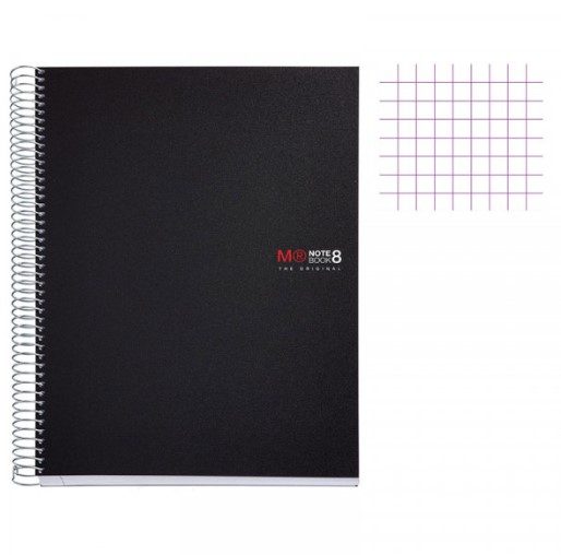Cartonnier 400 pages petits carreaux