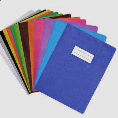 Couverture cahier