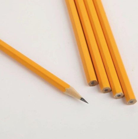 Crayon jaune