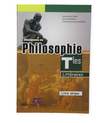 Emergeons en Philosophie. Tles littéraires