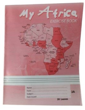 Exercise book 20 leaves plain