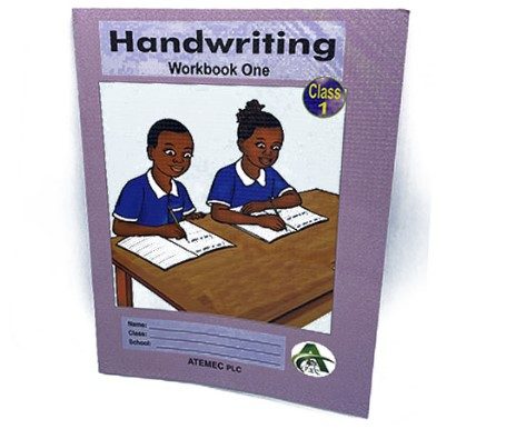 Handwriting Workbook, Class 1
