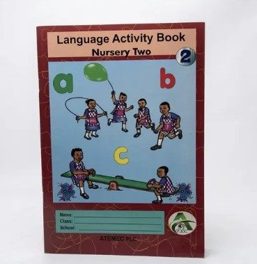 Language Activity Book, Nursery 2