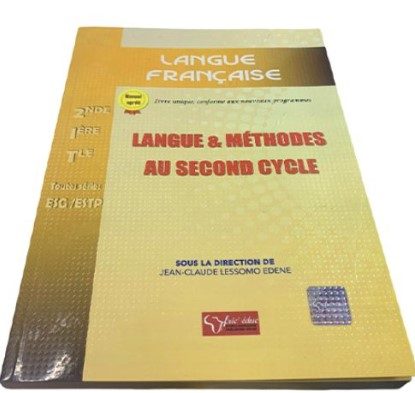 Langue et Méthode au 2nde cycle — 1ere