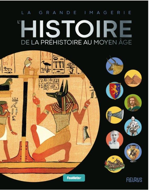 Le Monde. De la préhistoire au Moyen-Age