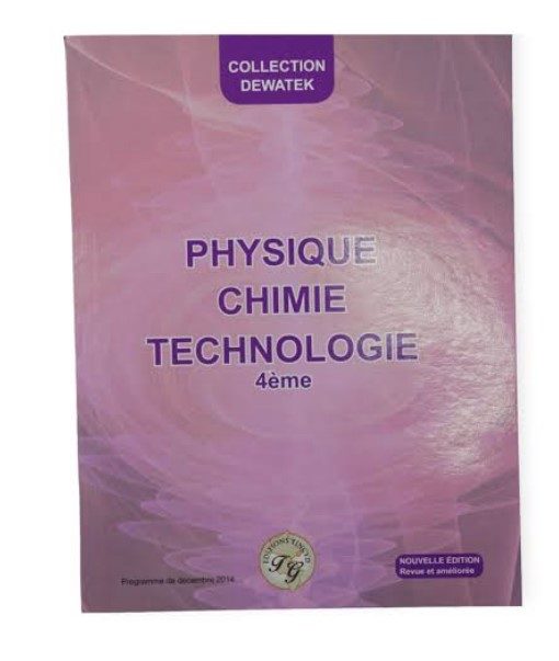 Physique, Chimie, Technologie 4ème