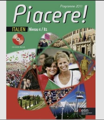Piacere ! Niveau 4/B1