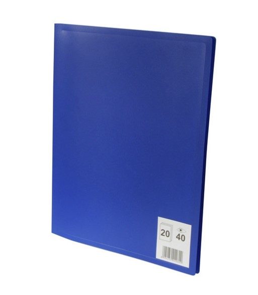 Protege-cahier 40 pages plastifie