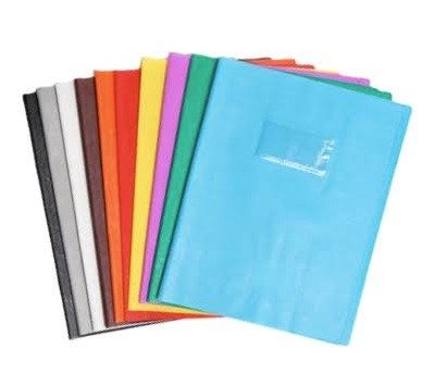 Protege-cahier 60 pages plastifie
