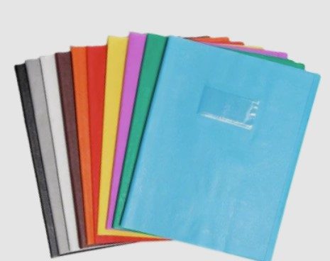 Protege-cahier 80 pages souple