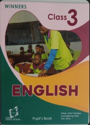 Winners in English, Class 3