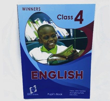 Winners in English language Class 4