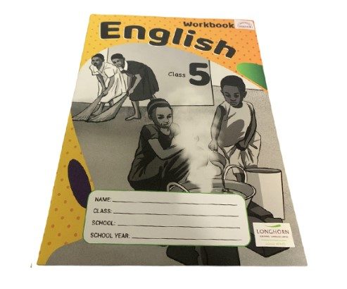 Workbook of English, Class 5