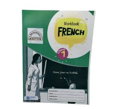 Workbook of French, Class 1