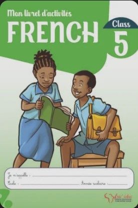 Workbook of French, Class 5