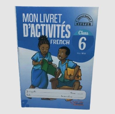 Workbook of French, Class 6