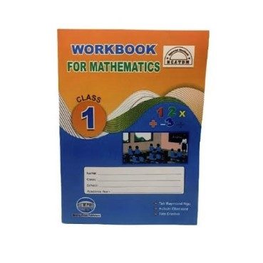 Workbook of Mathematics, Class 1