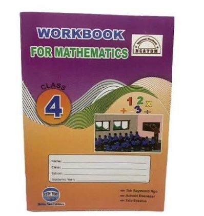 Workbook of Mathematics, Class 4